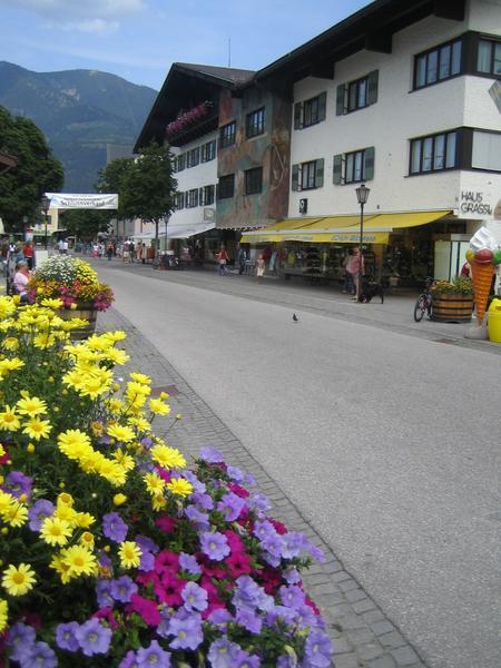 Streets of Garmisch