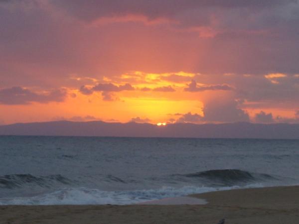 Sunset at Waimea, Kauai