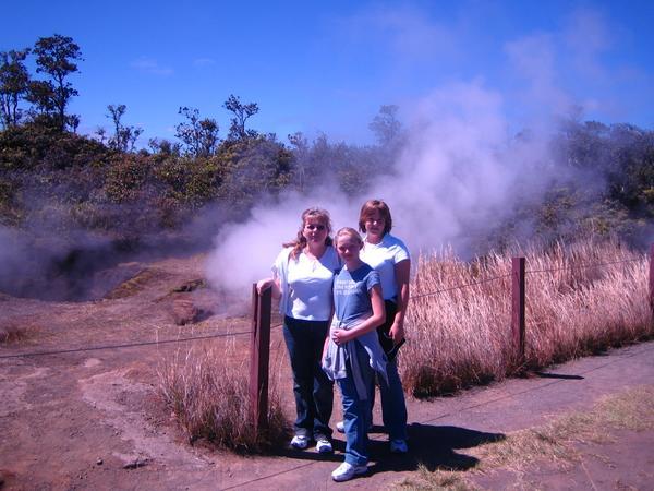 Steam Vents at Volcano Park