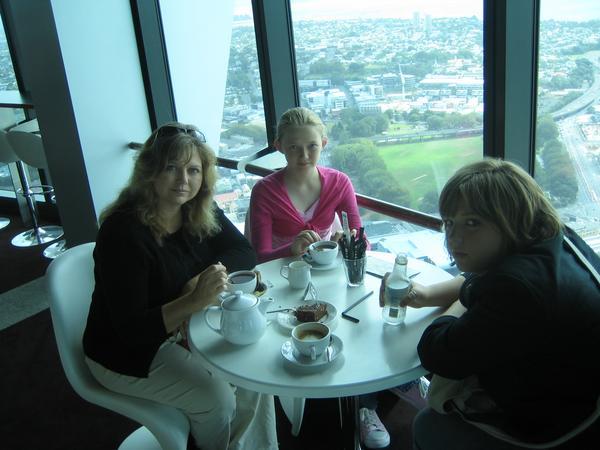 Tea at Sky Tower