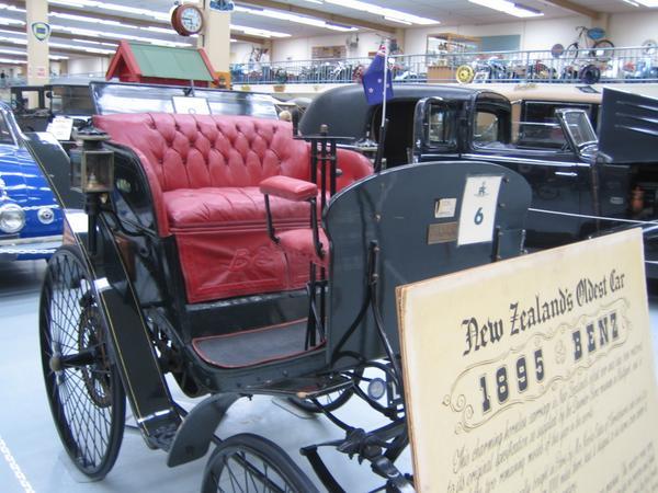 New Zealand oldest car