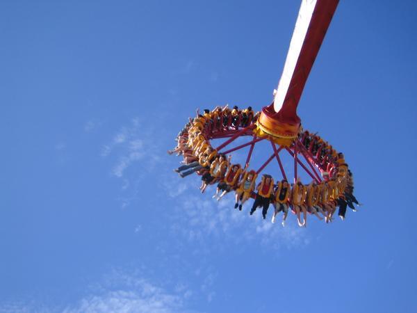 The Claw at Dreamworld