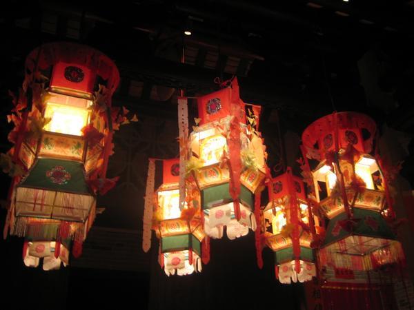 Lanterns at History Museum