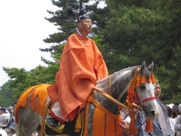 Horse & Rider in Aoi-Matsuri Festival