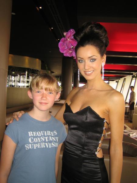 Miss Universe 2005 and j
