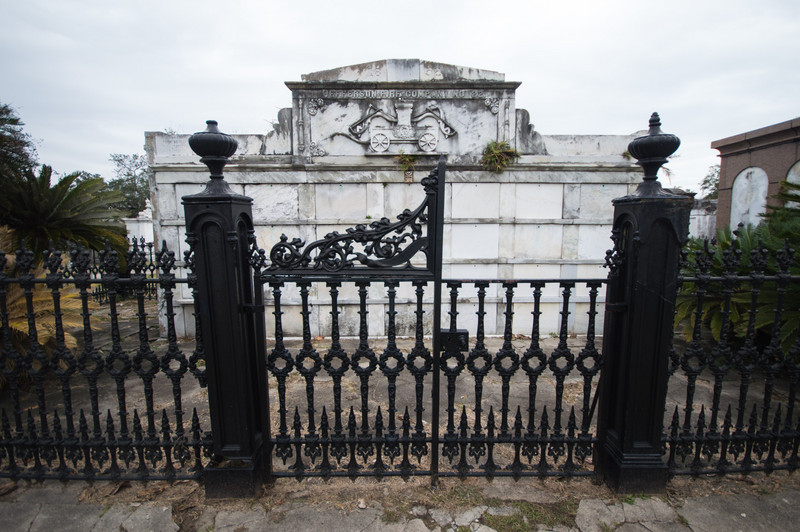 Lafayette Cemetery 