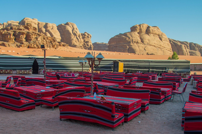 Wadi Rum Desert Camp