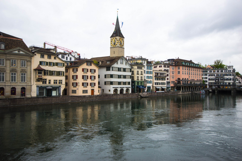 Scenic Zurich 