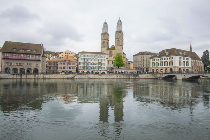 Scenic Zurich 