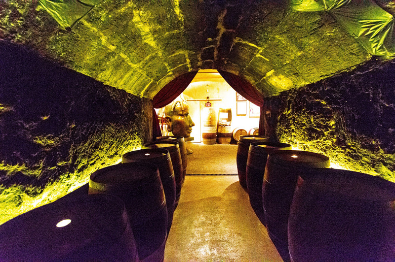 Del Dotto Historic Winery and Caves