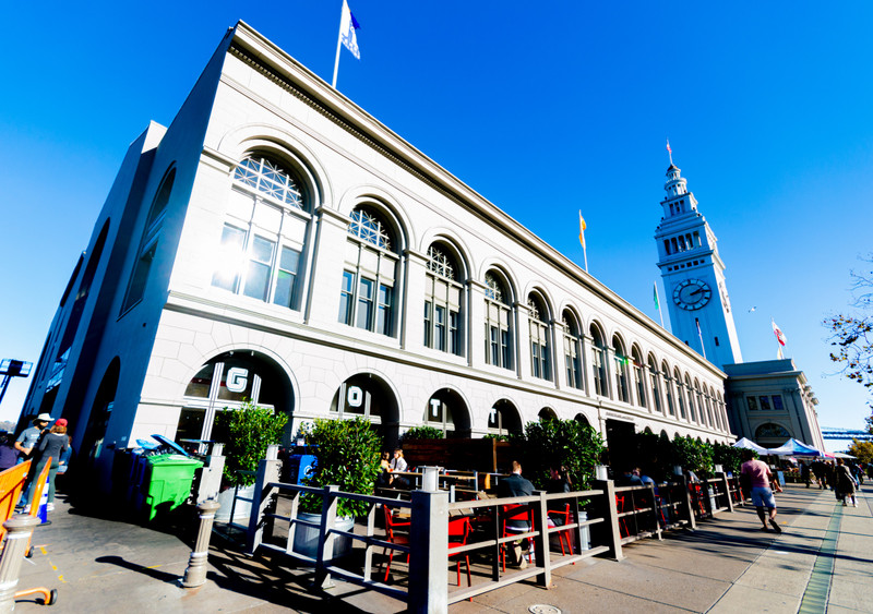 The Ferry Building 