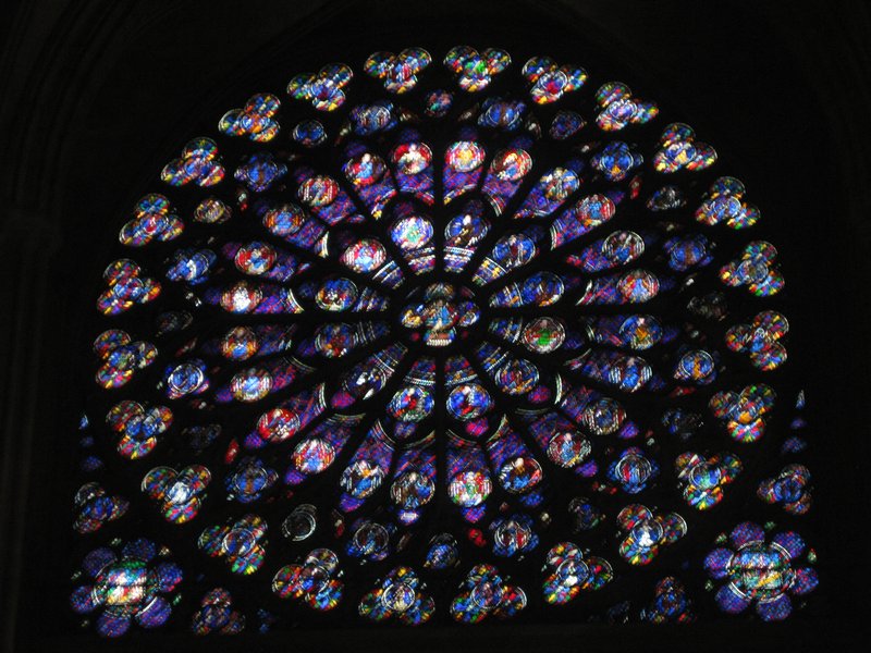 Rose Window, Notre Dame Cathedral