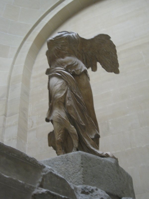 The Winged Arms of Victory