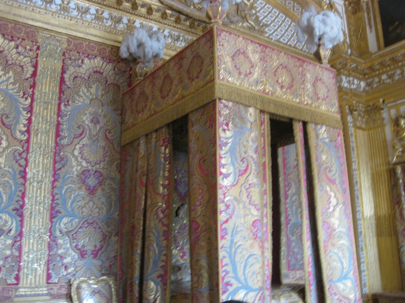 The King's Bed Chamber, Chateau de Versailles