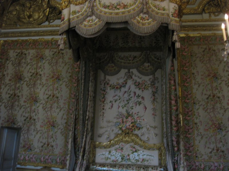 The Queen's Bed Chamber, Chateau de Versailles