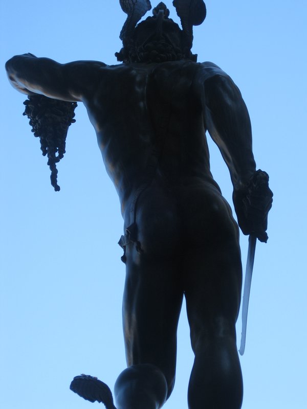 Perseus Holding the  Head of Medusa
