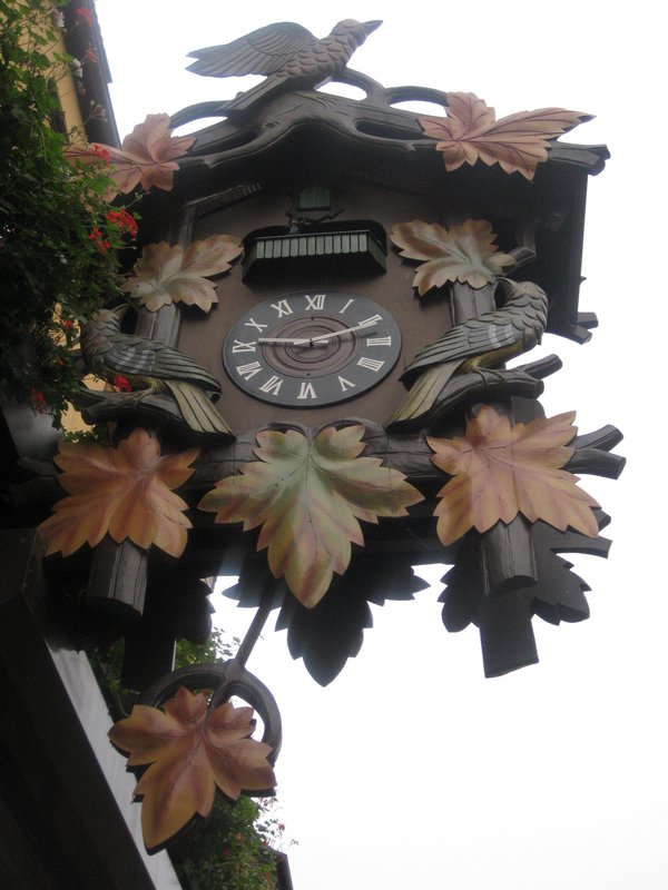 The largest working Cuckoo Clock