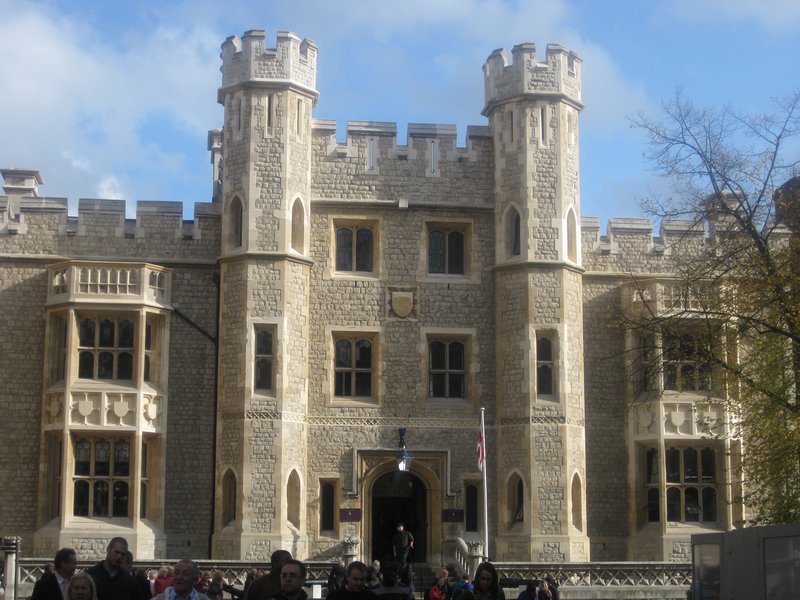 Where the Crown Jewels are Held