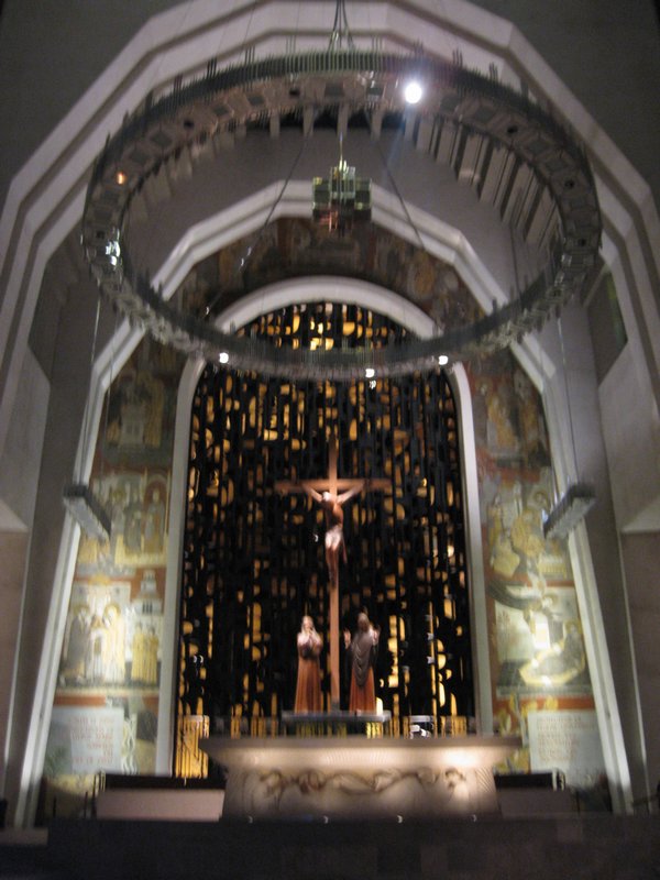 Inside St. Joseph's Oratory