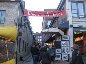 Rue des Artistes