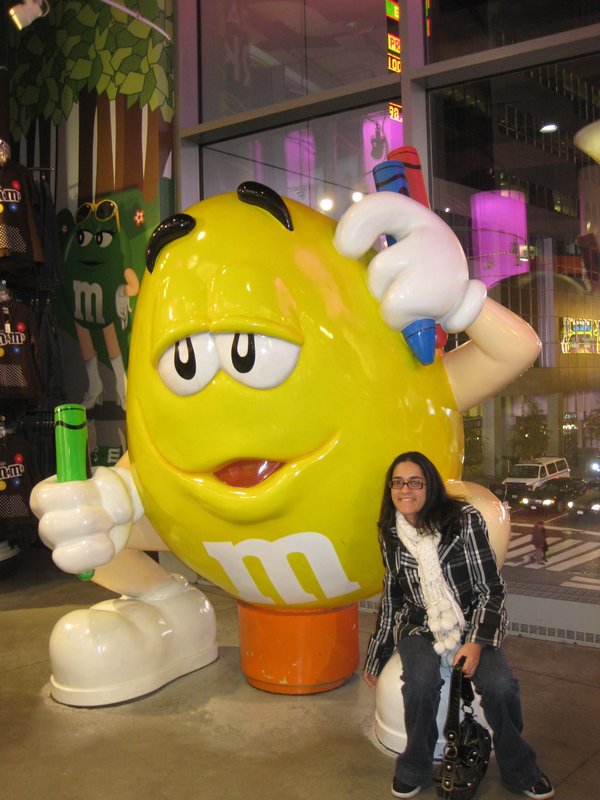 The M & M Store
