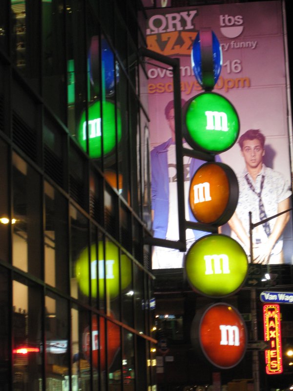 The M & M Store