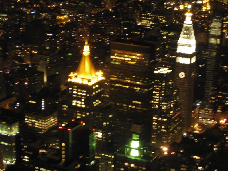 The View from the Observation Deck on The Empire State Building