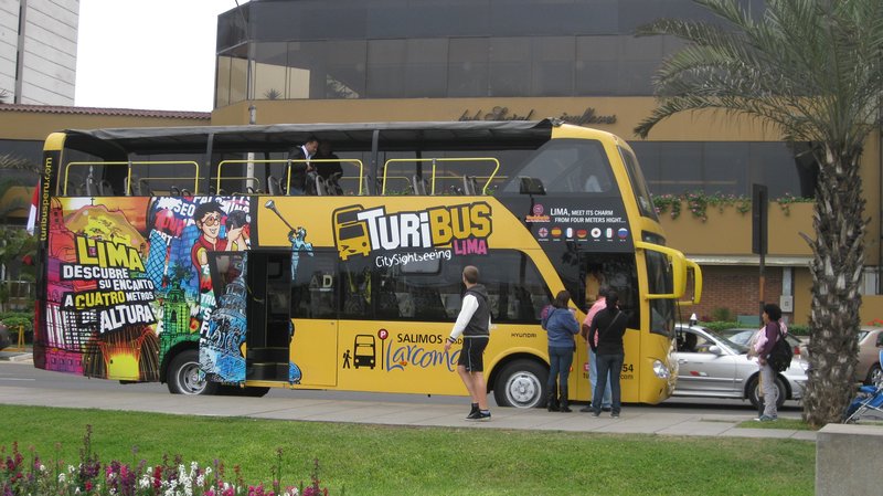 Our Lima City Tourbus