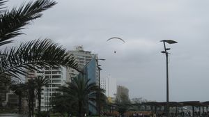Skydivers near Lacromar