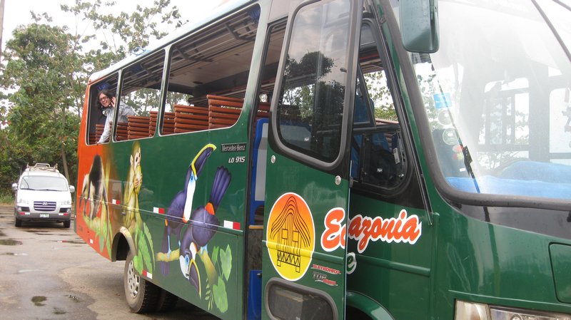 EcoAmazonia Bus