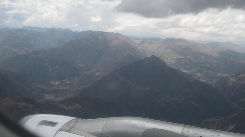 Into Cusco