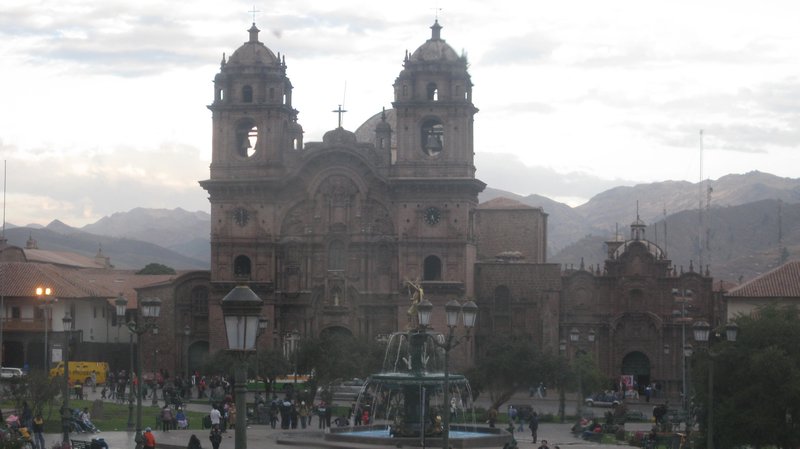 The Main Square Cusco