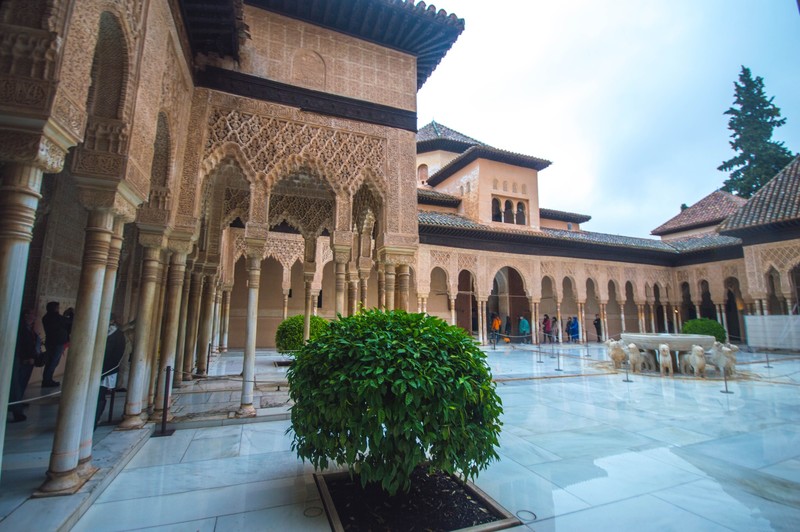 Granada, Alhambra 29
