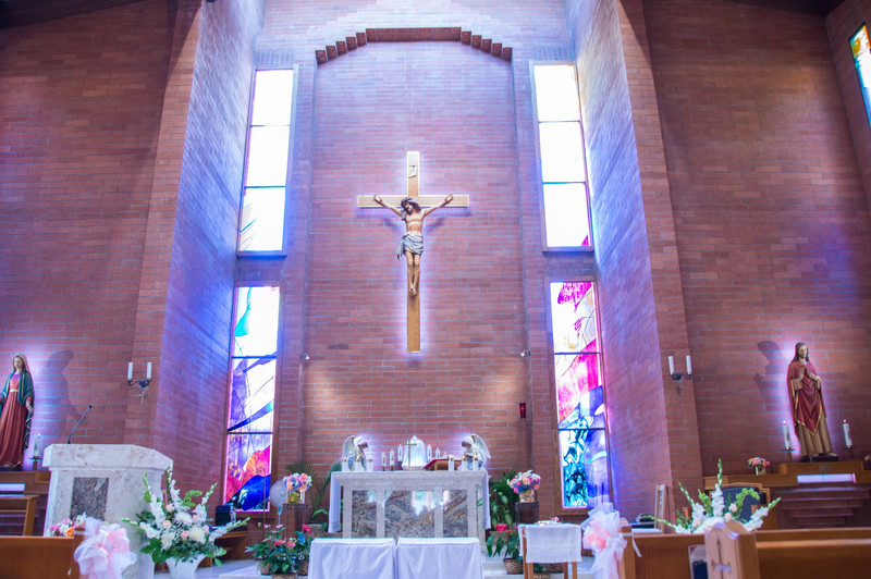 Wedding Mass at Our Lady of Mercy Parish, Burnaby, BC 