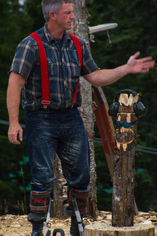 The Lumberjack Show
