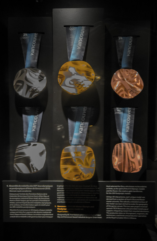 Vancouver 2010 Olympic Medals