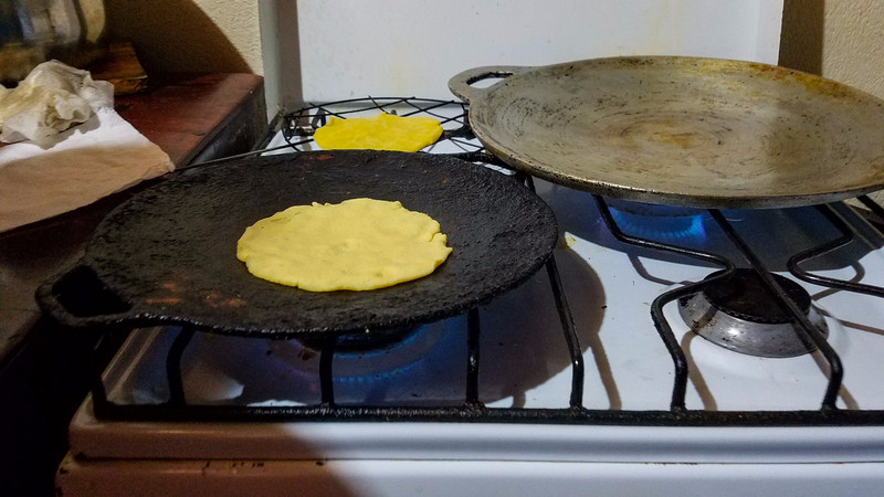 Tortilla Making