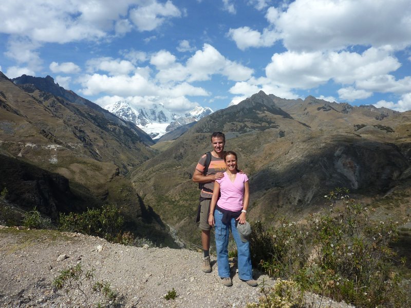 Huaraz - Trekking through the Huayhuash mountains