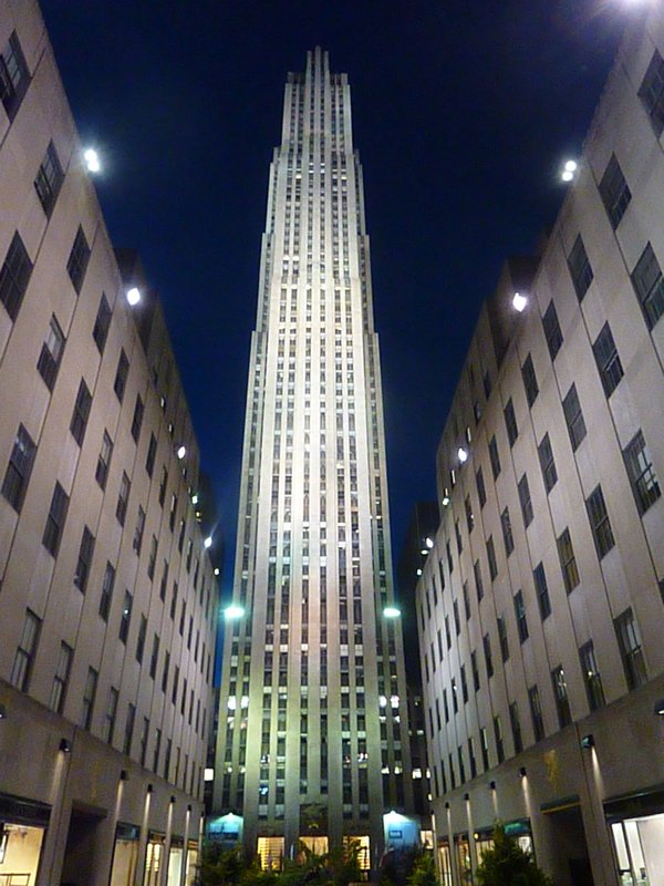 View of Rockefeller Centre
