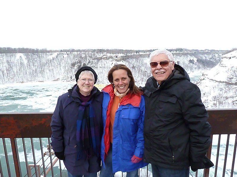 Dave & Pat, who took us on the day trip to Niagara Falls