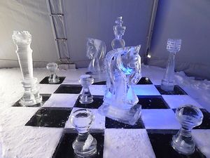 Carnaval de Quebec - some of the ice sculptures