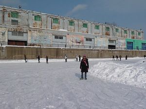 Montreal - ice skating rink