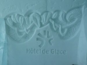 Hotel de Glace - Hotel made from ice