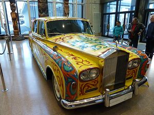 Victoria museum - John Lennon's car