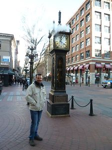 Vancouver - steam clock