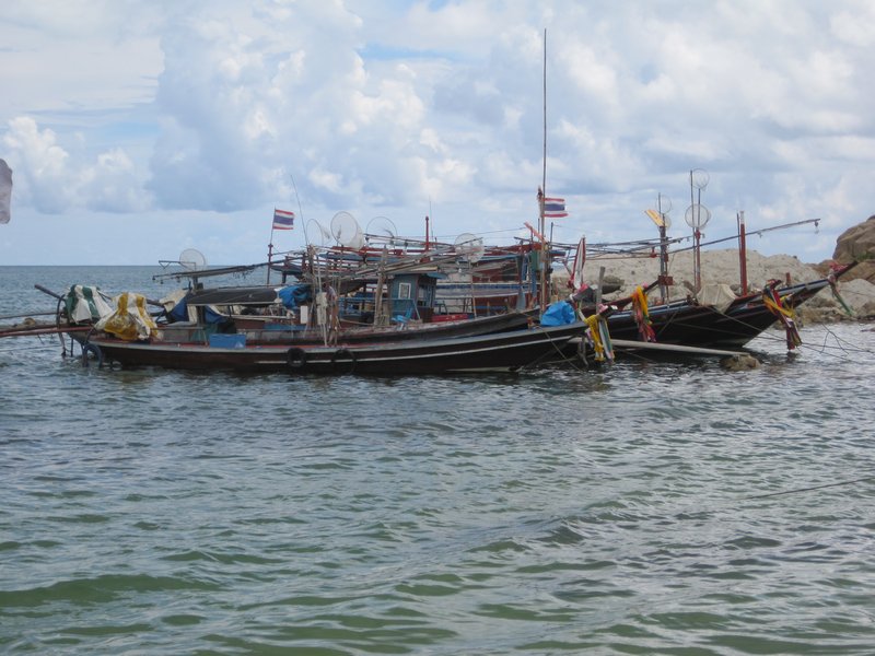 Typical Fishing Boat