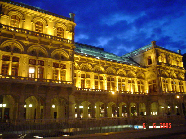 Staatsoper, a Ópera de Viena.