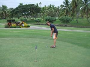 Crazy golf...Sheraton Hotel, Denarau Island
