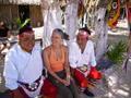 Sarah hanging out with Papantla flyers