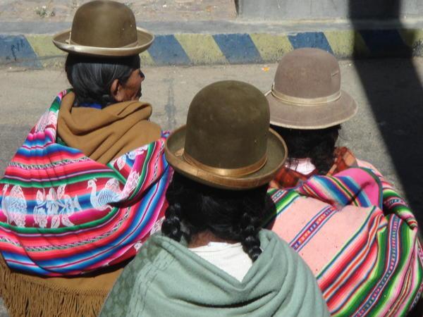 Bolivian attire